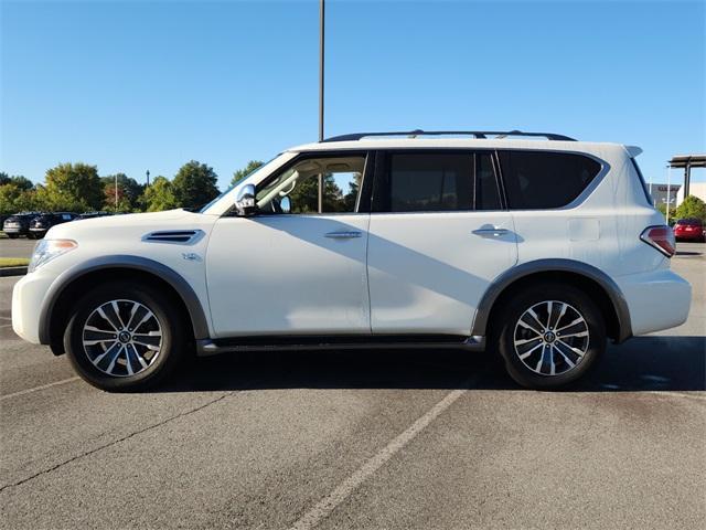 used 2020 Nissan Armada car, priced at $20,738