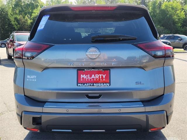 new 2025 Nissan Rogue car, priced at $37,663