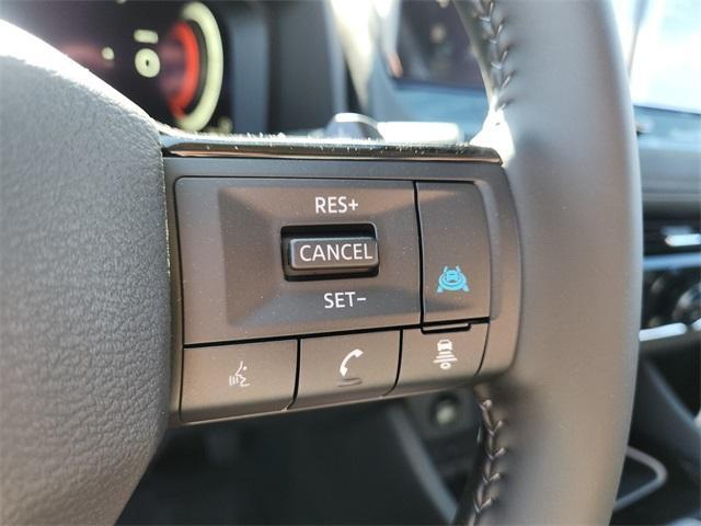 new 2025 Nissan Rogue car, priced at $37,663