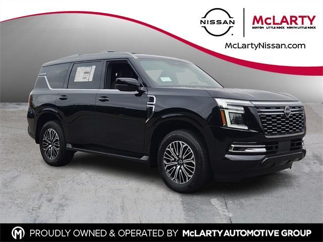 new 2025 Nissan Armada car, priced at $70,240