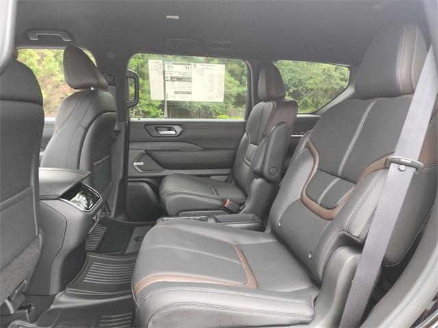 new 2025 Nissan Armada car, priced at $70,240