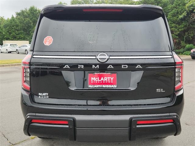 new 2025 Nissan Armada car, priced at $70,240
