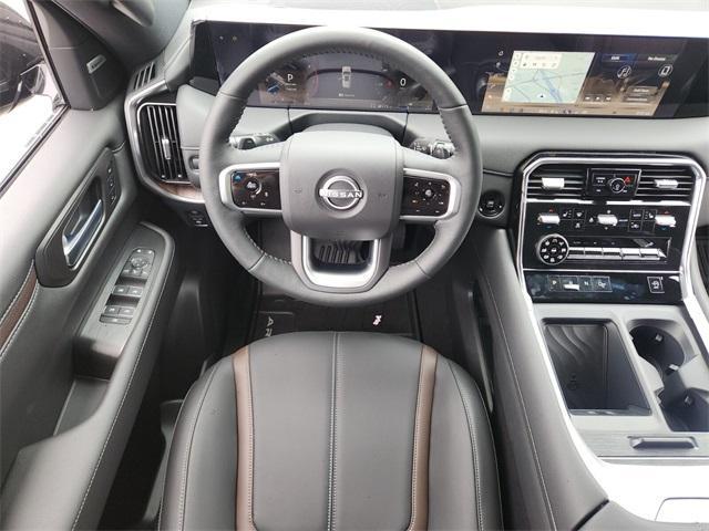 new 2025 Nissan Armada car, priced at $70,240