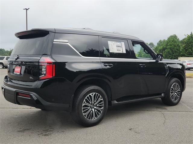 new 2025 Nissan Armada car, priced at $70,240