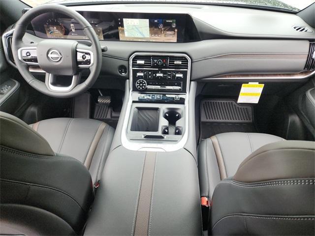 new 2025 Nissan Armada car, priced at $70,240