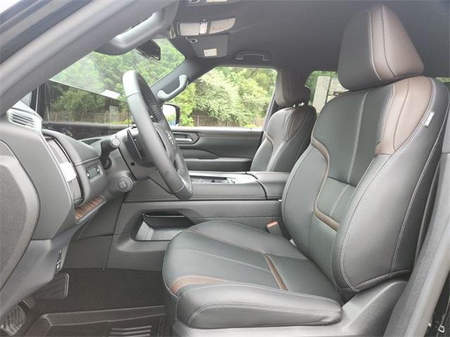 new 2025 Nissan Armada car, priced at $70,240