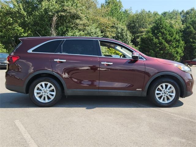 used 2019 Kia Sorento car, priced at $14,485