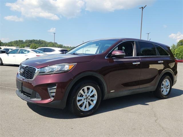 used 2019 Kia Sorento car, priced at $14,485