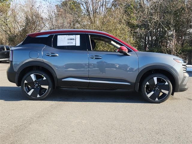 new 2025 Nissan Kicks car, priced at $29,275