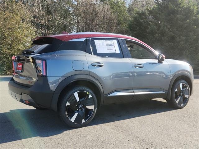 new 2025 Nissan Kicks car, priced at $29,275