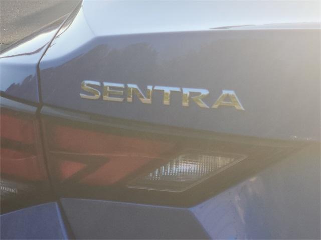 new 2025 Nissan Sentra car, priced at $24,675