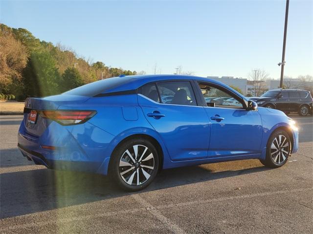 new 2025 Nissan Sentra car, priced at $24,675