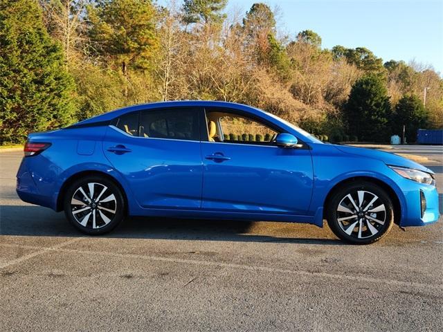 new 2025 Nissan Sentra car, priced at $24,675