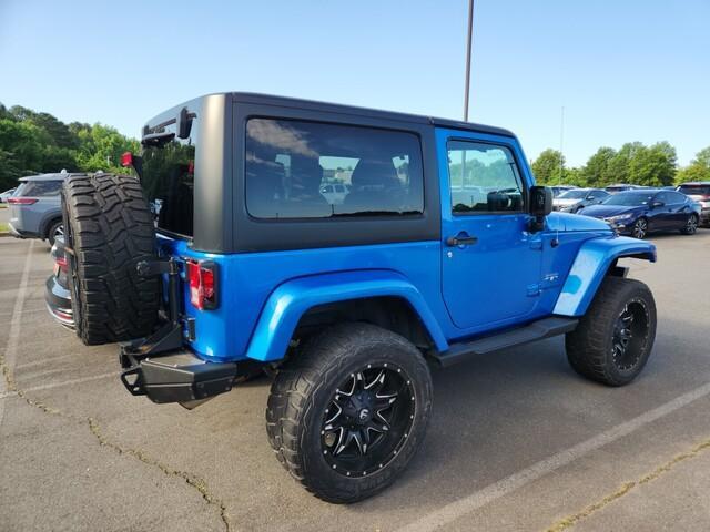 used 2016 Jeep Wrangler car, priced at $22,000