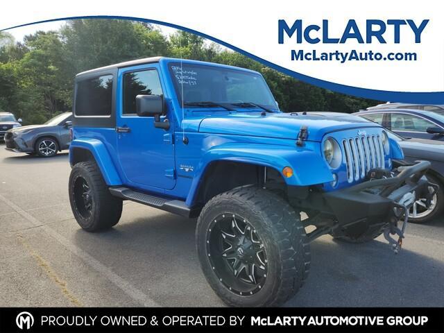 used 2016 Jeep Wrangler car, priced at $22,000