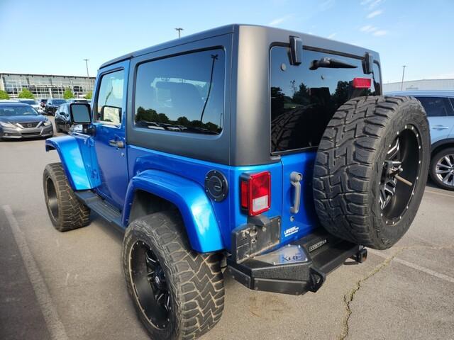 used 2016 Jeep Wrangler car, priced at $22,000