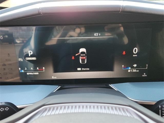 new 2025 Nissan Murano car, priced at $48,203