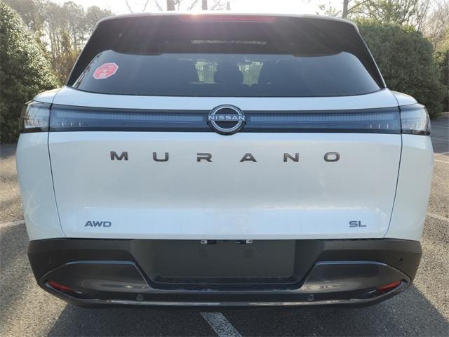 new 2025 Nissan Murano car, priced at $48,203