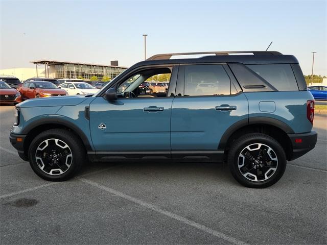 used 2021 Ford Bronco Sport car, priced at $22,350