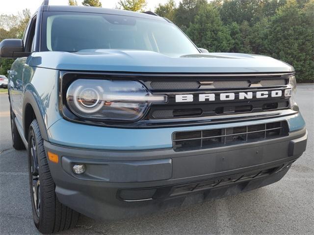 used 2021 Ford Bronco Sport car, priced at $22,350