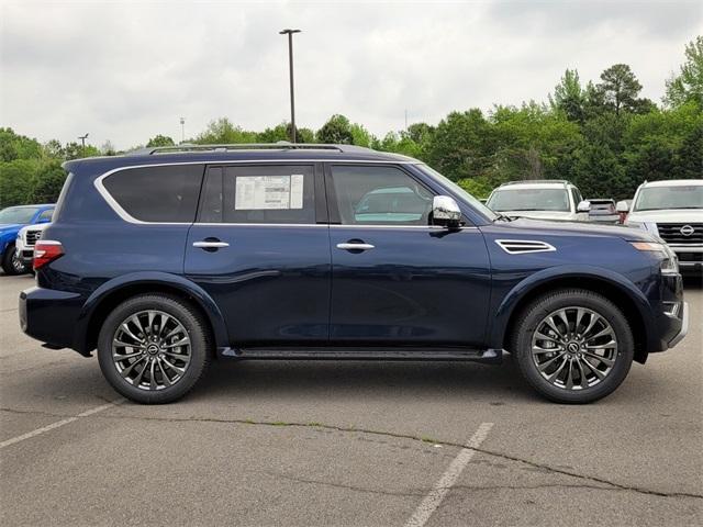 new 2024 Nissan Armada car, priced at $62,945