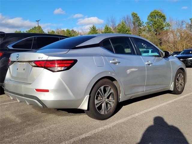 used 2021 Nissan Sentra car