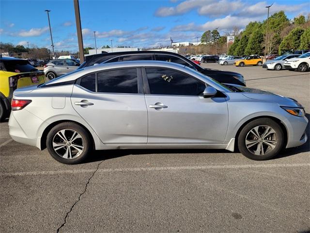 used 2021 Nissan Sentra car