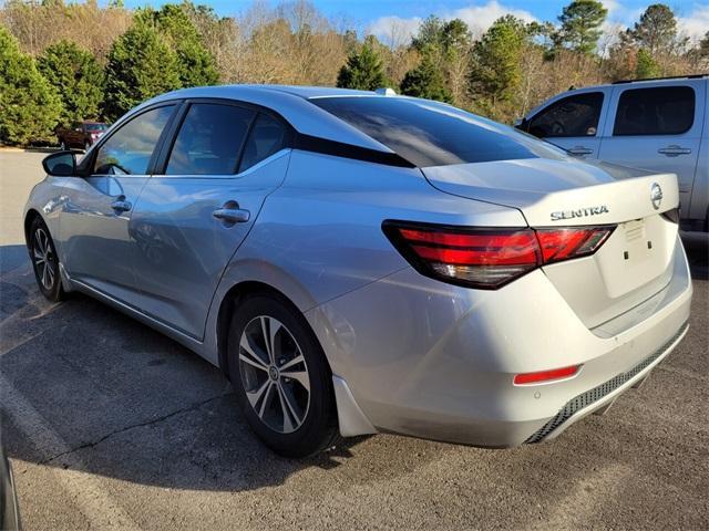 used 2021 Nissan Sentra car