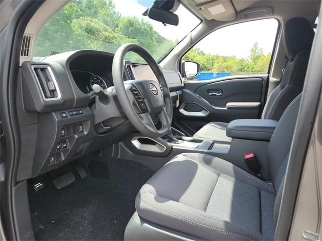 new 2025 Nissan Frontier car, priced at $36,905