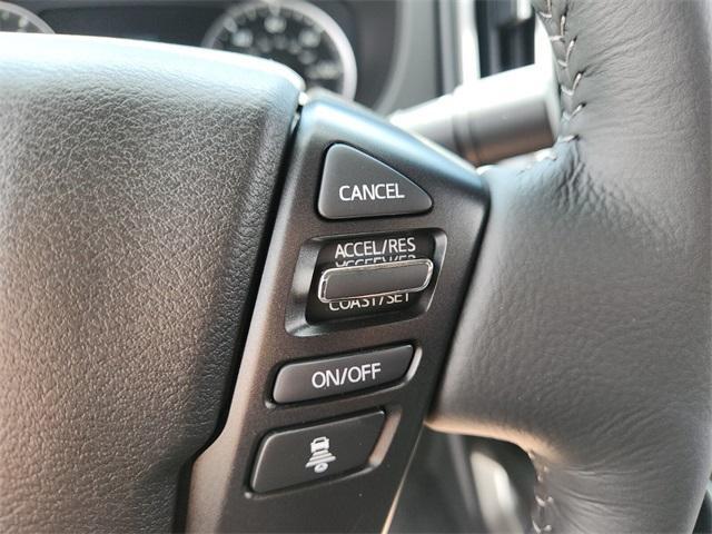 new 2025 Nissan Frontier car, priced at $36,905