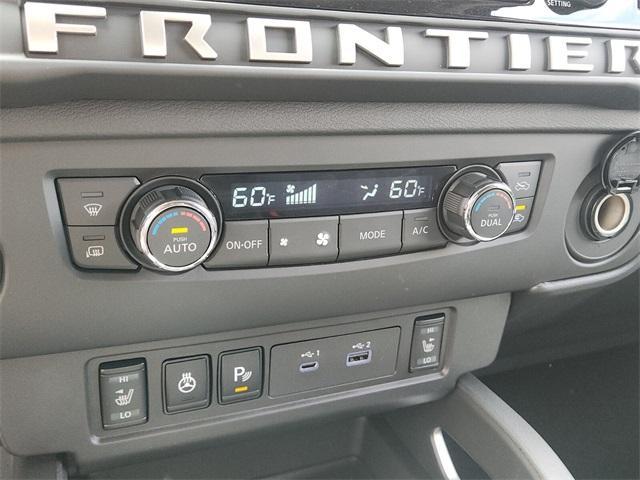 new 2025 Nissan Frontier car, priced at $36,905
