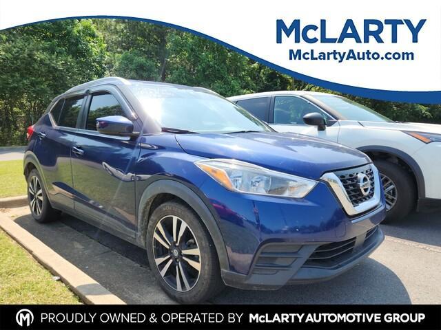 used 2020 Nissan Kicks car