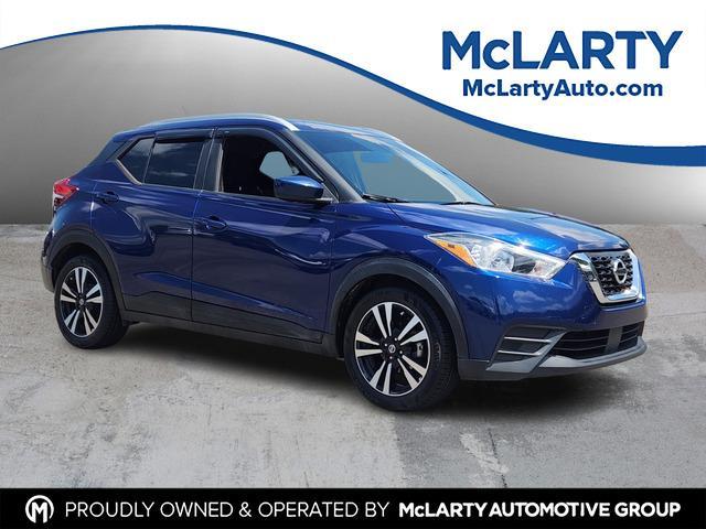 used 2020 Nissan Kicks car, priced at $14,691