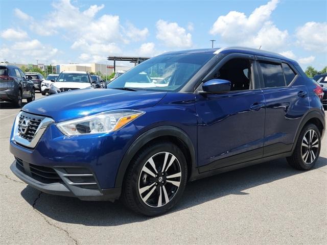 used 2020 Nissan Kicks car, priced at $13,238