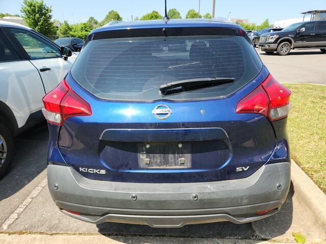 used 2020 Nissan Kicks car