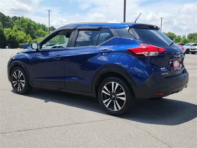 used 2020 Nissan Kicks car, priced at $13,238