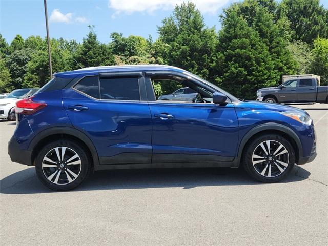 used 2020 Nissan Kicks car, priced at $13,238