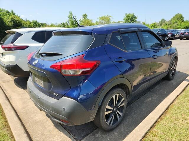 used 2020 Nissan Kicks car