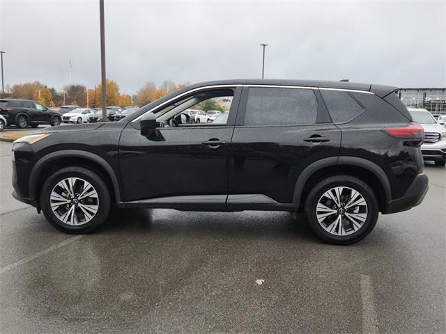 used 2023 Nissan Rogue car, priced at $20,393