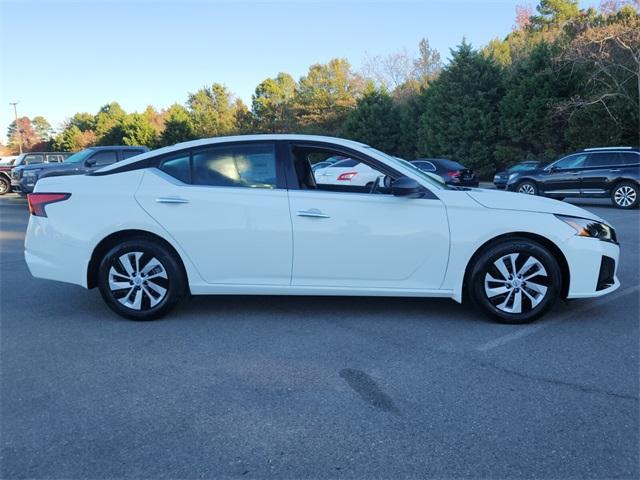 new 2025 Nissan Altima car, priced at $26,340