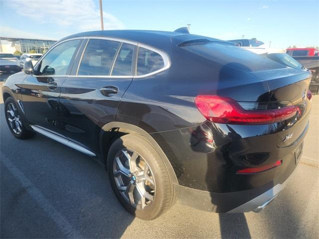 used 2024 BMW X4 car, priced at $40,851