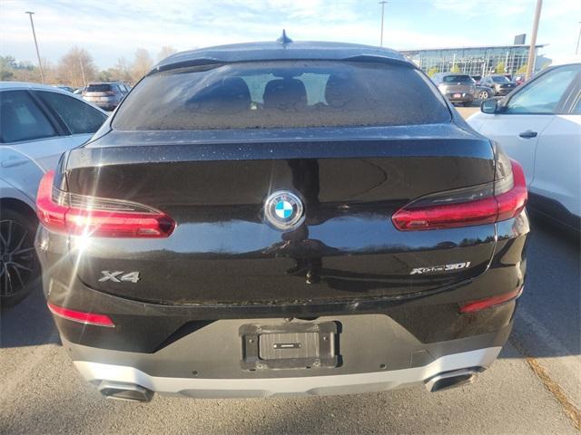 used 2024 BMW X4 car, priced at $40,851