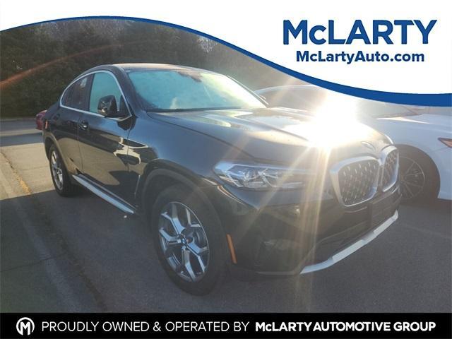 used 2024 BMW X4 car, priced at $40,851