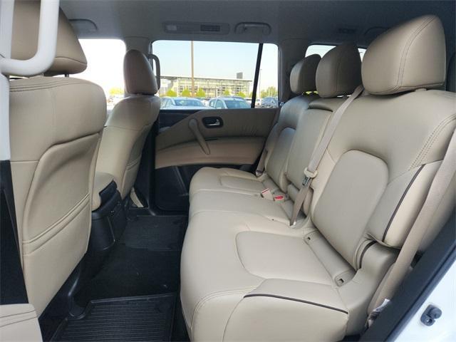 new 2024 Nissan Armada car, priced at $55,895