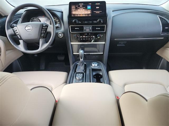 new 2024 Nissan Armada car, priced at $55,895