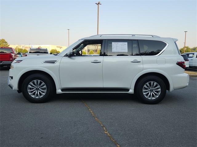 new 2024 Nissan Armada car, priced at $55,895