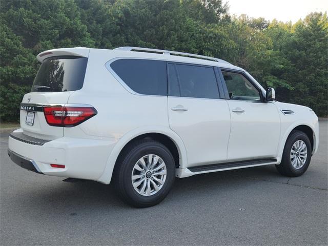 new 2024 Nissan Armada car, priced at $55,895