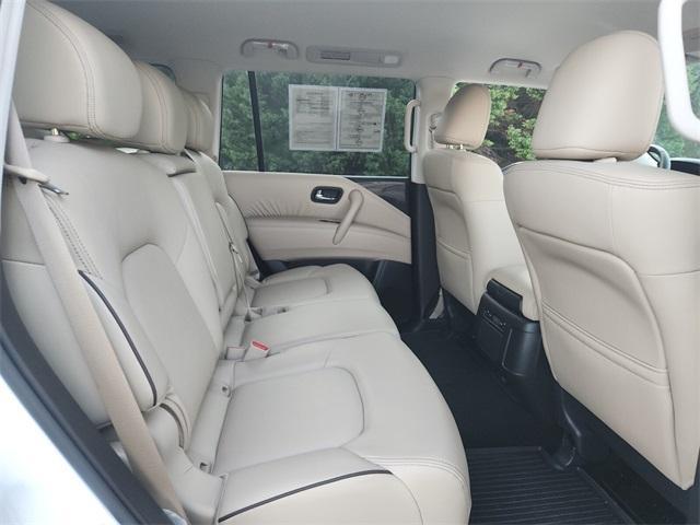 new 2024 Nissan Armada car, priced at $55,895