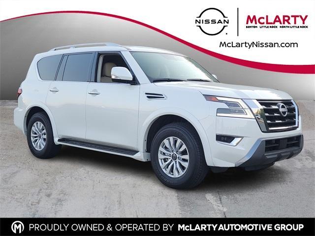 new 2024 Nissan Armada car, priced at $55,895