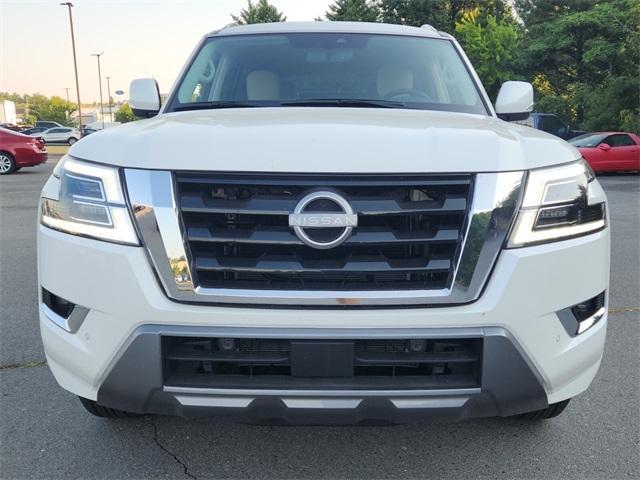 new 2024 Nissan Armada car, priced at $55,895